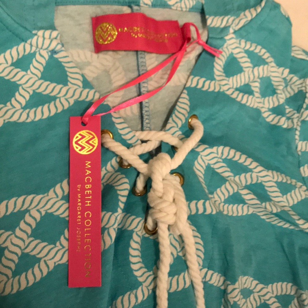 Long Rope Design Dress - Picture 5 of 8